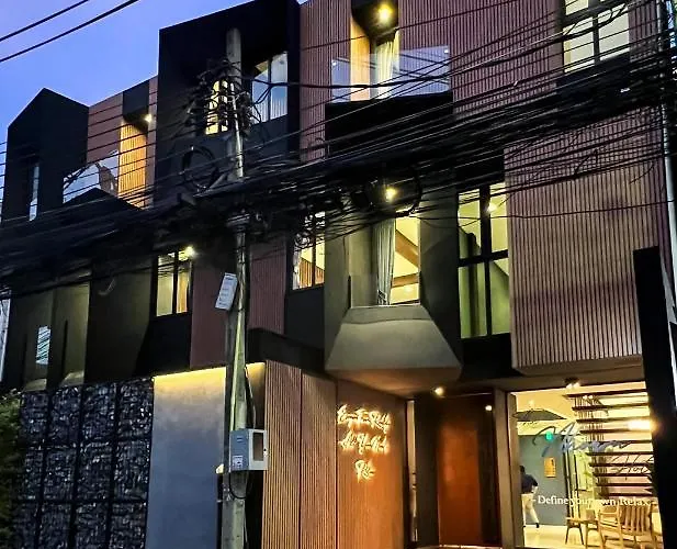 酒店 诺姆酒店 曼谷